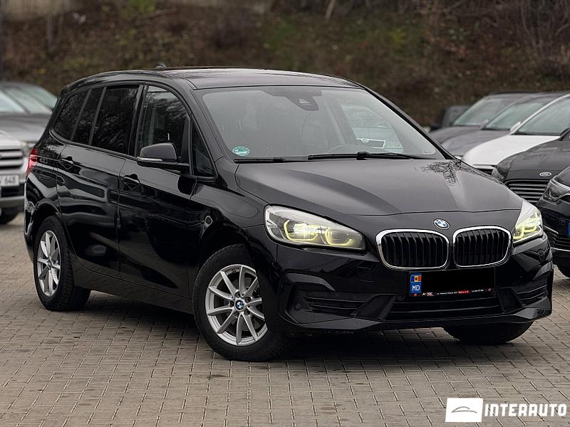 bmw 216d 2019