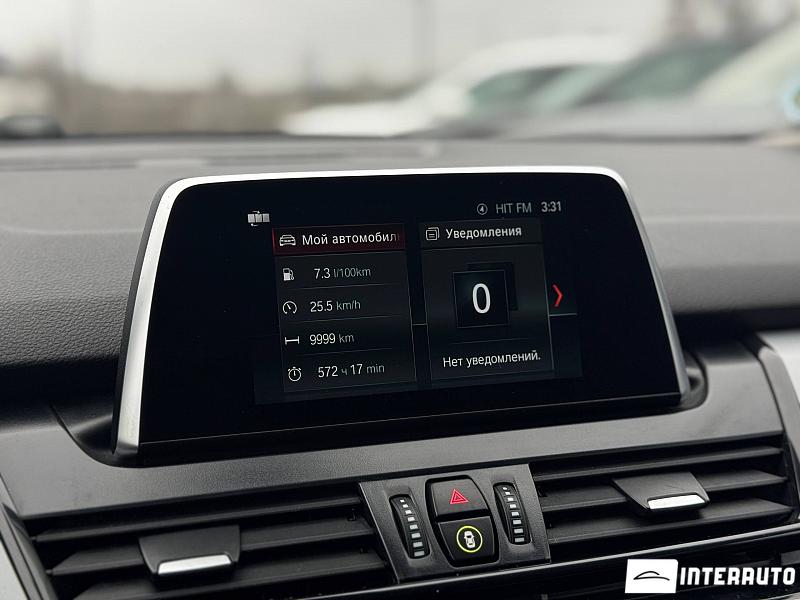 BMW 216d 9 bmw 216d 2019