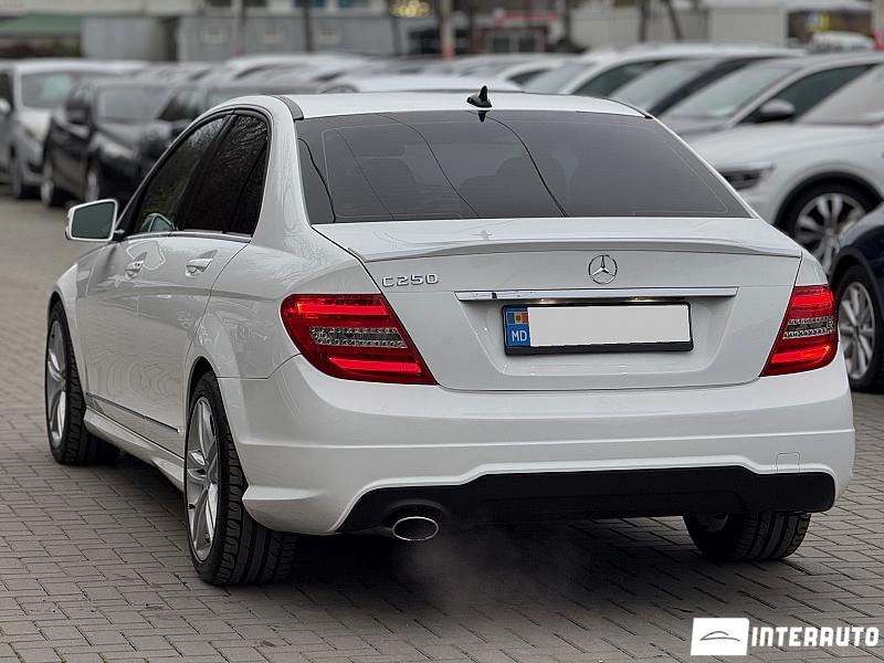 Mercedes C 250 4 mercedes c 250 2013