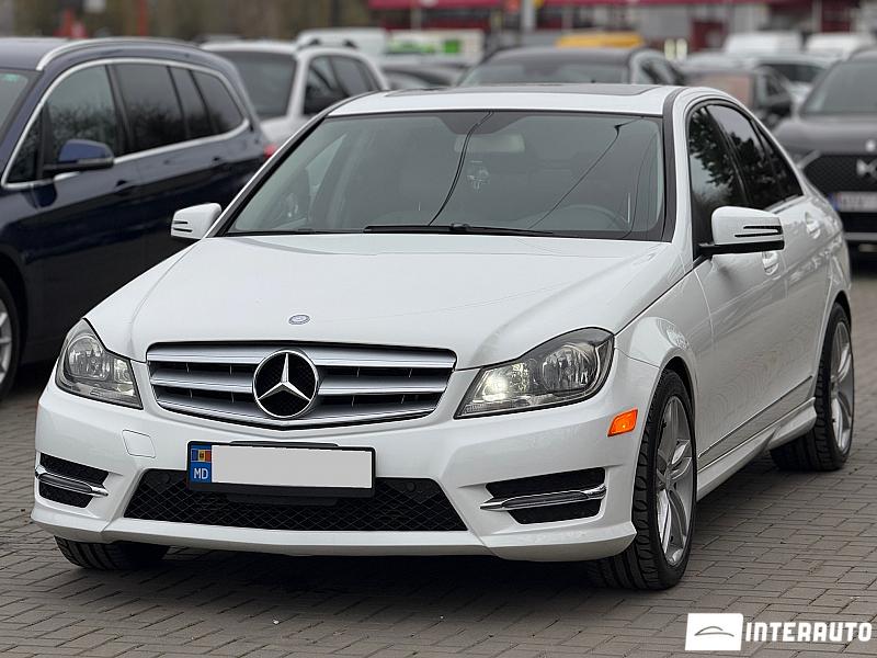 mercedes c 250 2013