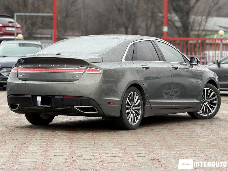 Lincoln MKZ 3 lincoln mkz 2016