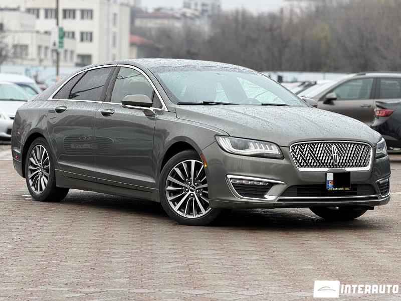 Lincoln MKZ 4 lincoln mkz 2016