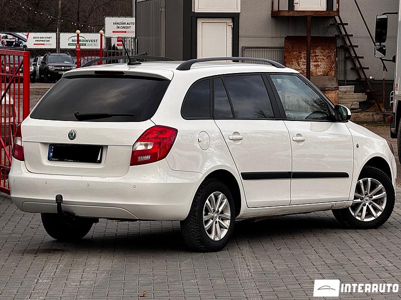 Skoda Fabia 4 skoda fabia 2012