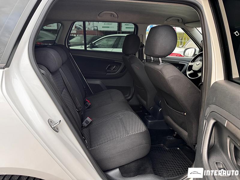 Skoda Fabia 14 skoda fabia 2012