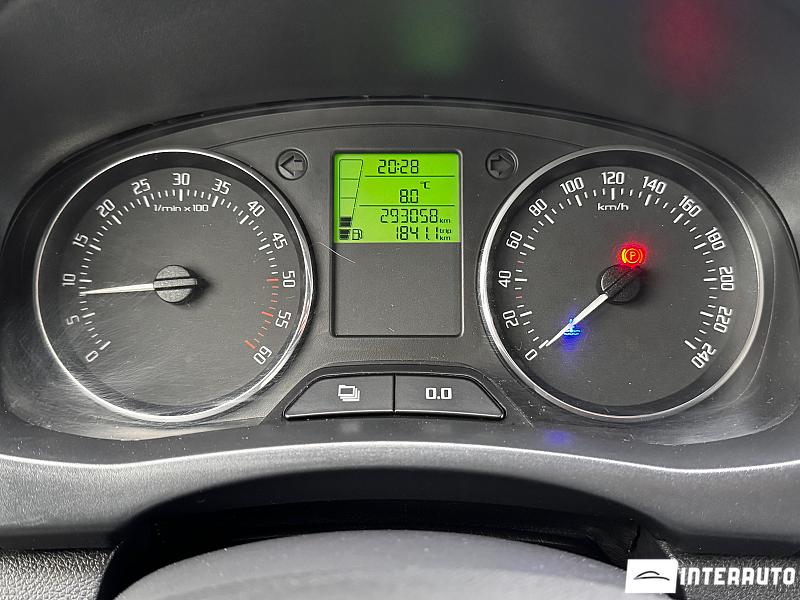 Skoda Fabia 8 skoda fabia 2012