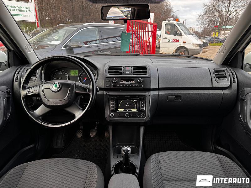 Skoda Fabia 7 skoda fabia 2012