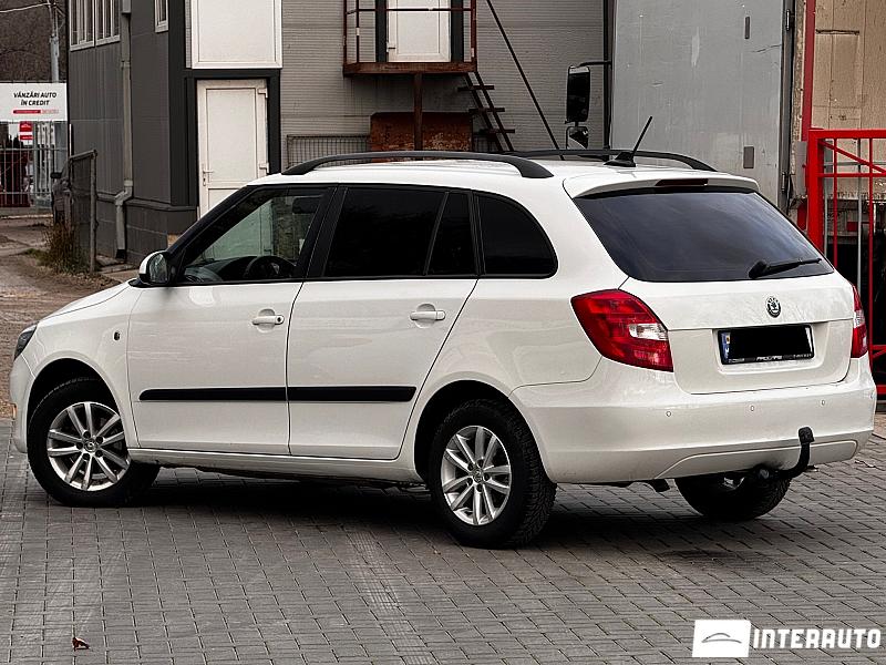 Skoda Fabia 2 skoda fabia 2012