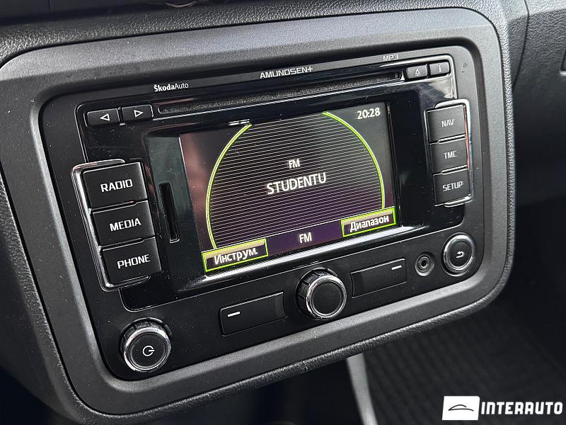 Skoda Fabia 9 skoda fabia 2012