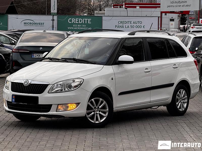 skoda fabia 2012