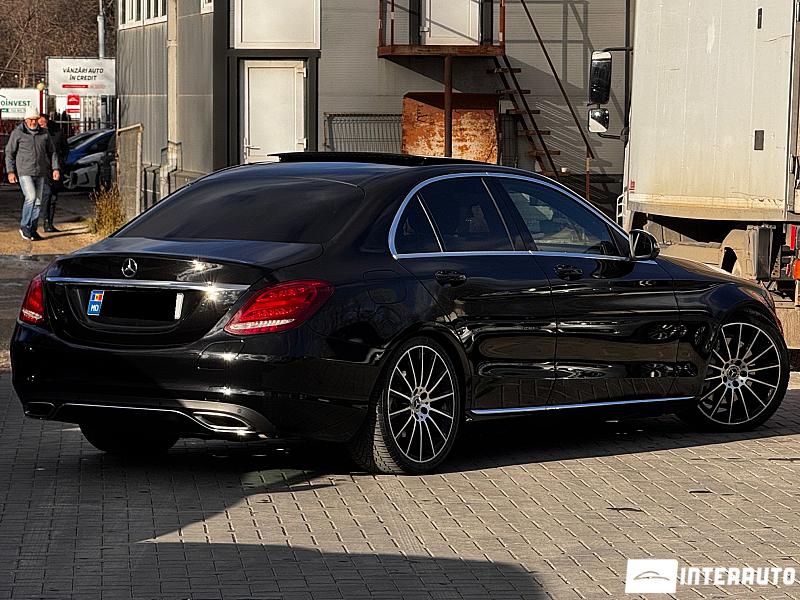 Mercedes C 350e 4 mercedes c 350e 2015