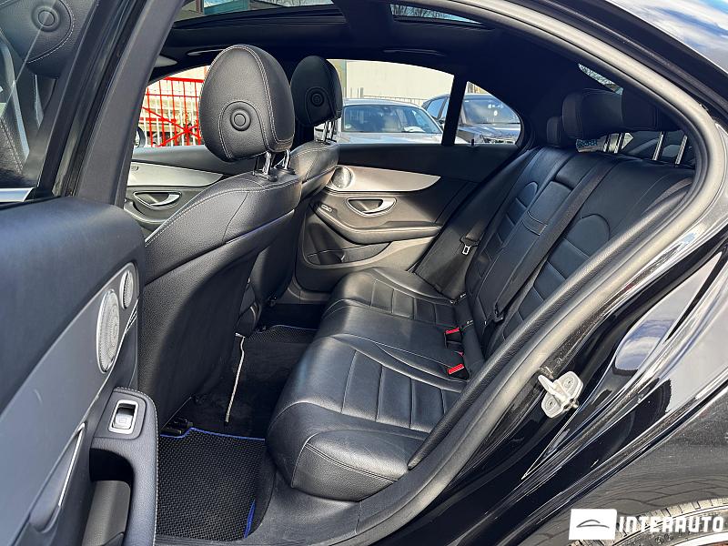 Mercedes C 350e 18 mercedes c 350e 2015
