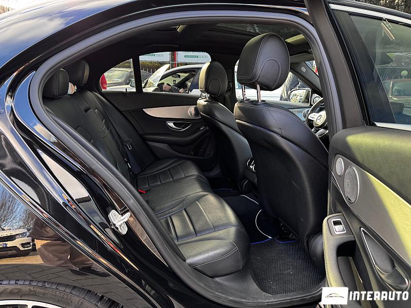 Mercedes C 350e 16 mercedes c 350e 2015