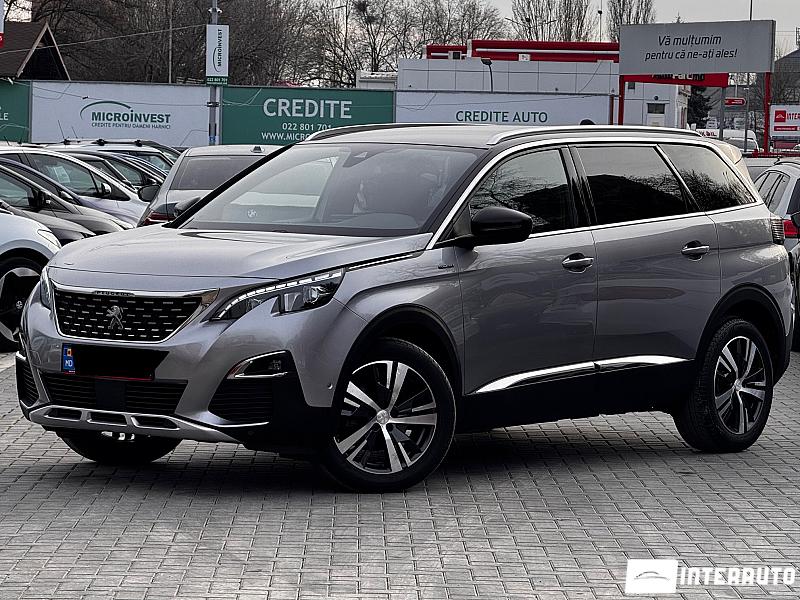 peugeot 5008 2020