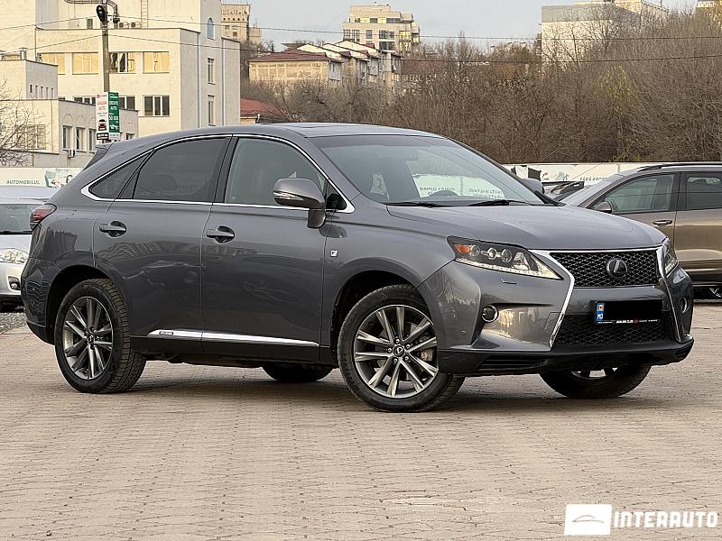 Lexus RX 450h 4 lexus rx 450h 2013