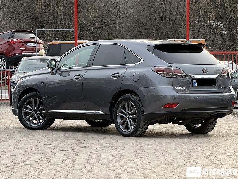 Lexus RX 450h 2 lexus rx 450h 2013