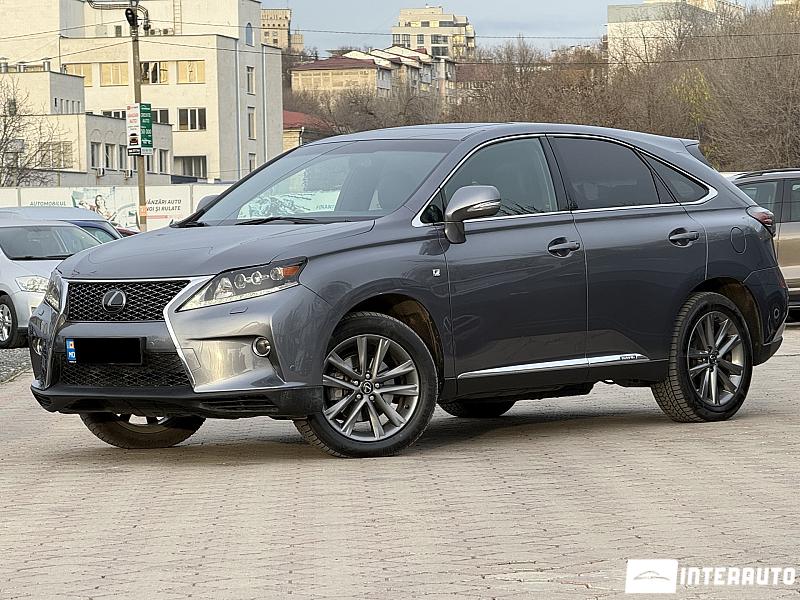 lexus rx 450h 2013