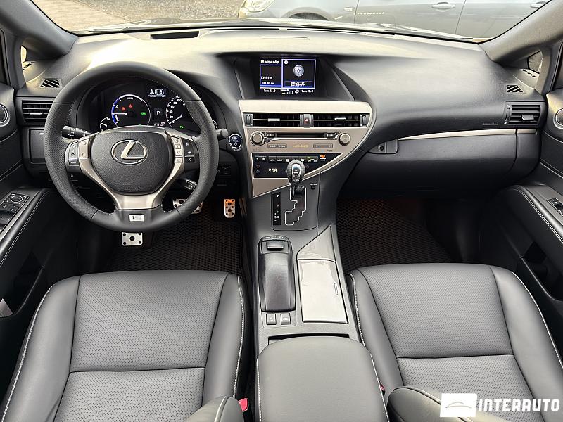 Lexus RX 450h 7 lexus rx 450h 2013