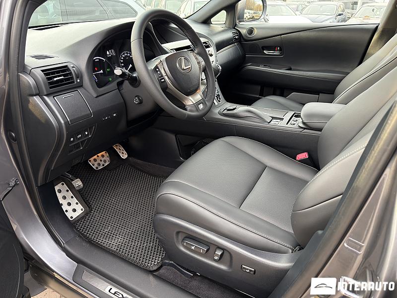 Lexus RX 450h 5 lexus rx 450h 2013