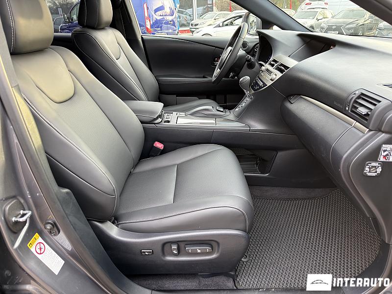 Lexus RX 450h 19 lexus rx 450h 2013