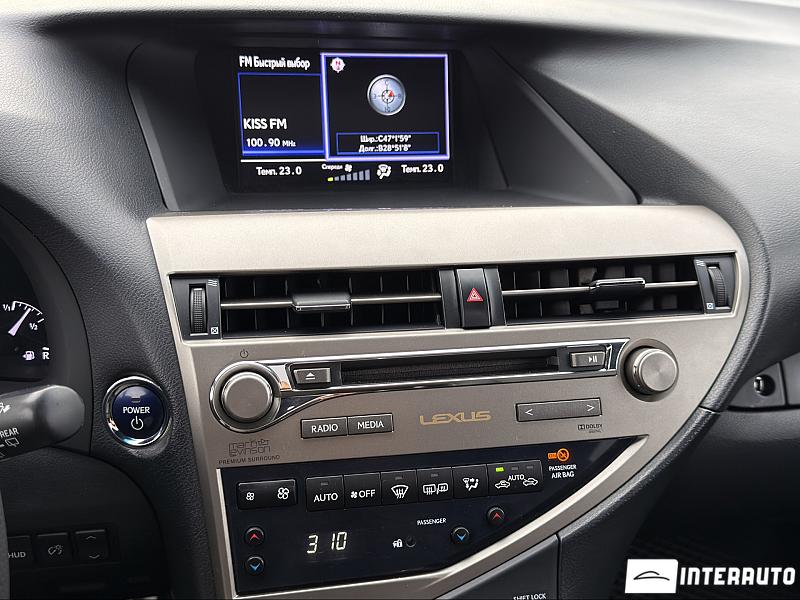 Lexus RX 450h 16 lexus rx 450h 2013