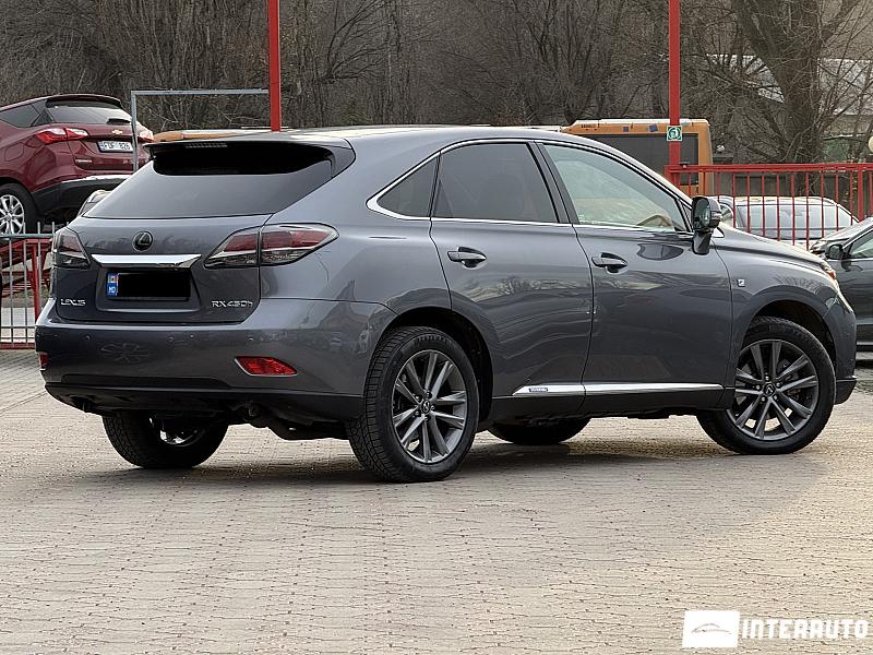 Lexus RX 450h 3 lexus rx 450h 2013