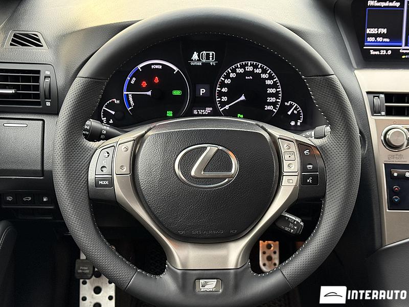 Lexus RX 450h 8 lexus rx 450h 2013