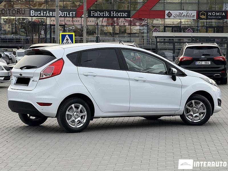 Ford Fiesta 3 ford fiesta 2014