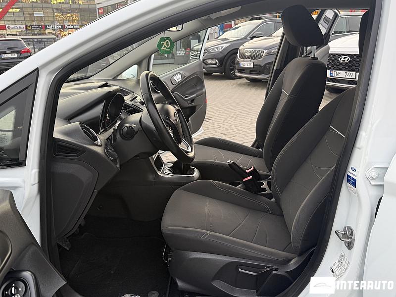 Ford Fiesta 5 ford fiesta 2014