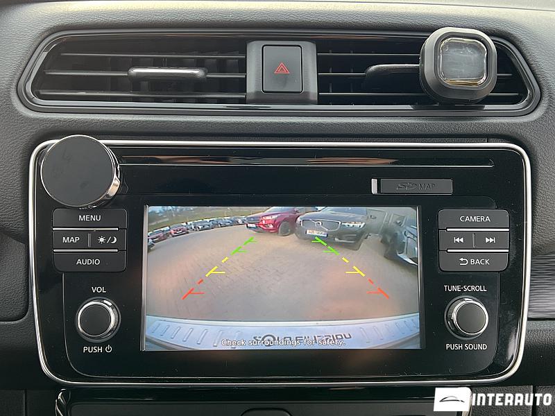 Nissan Leaf 9 nissan leaf 2018