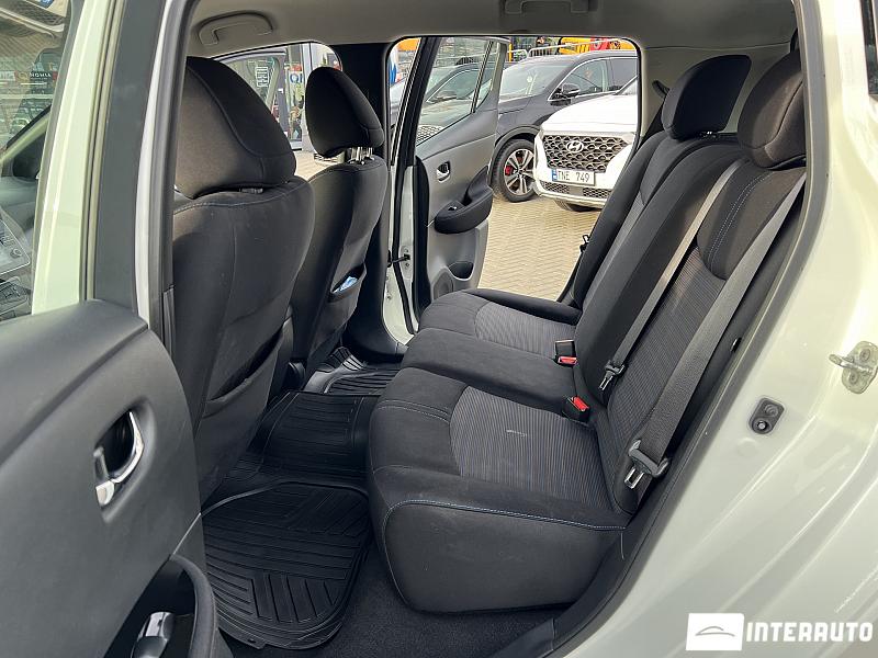 Nissan Leaf 12 nissan leaf 2018