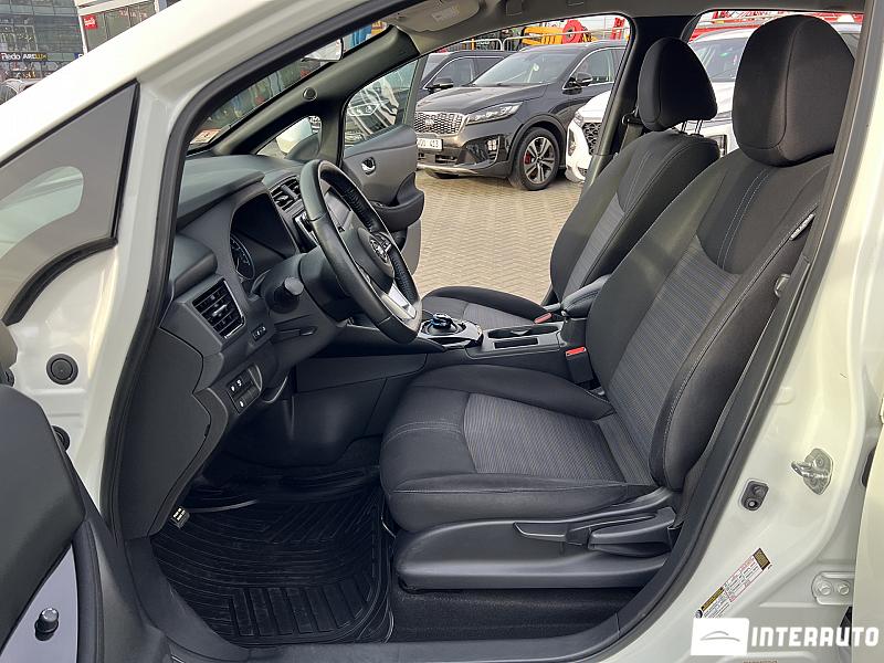 Nissan Leaf 5 nissan leaf 2018