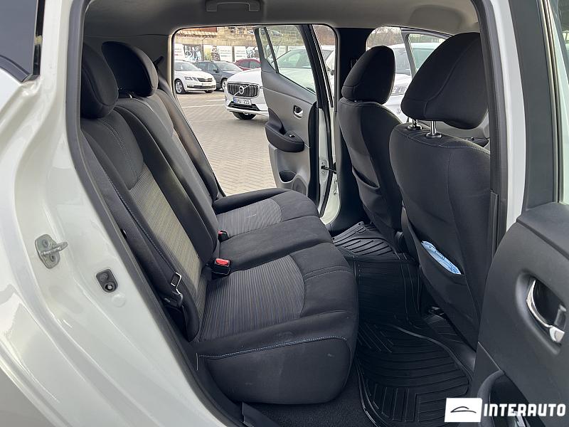 Nissan Leaf 13 nissan leaf 2018