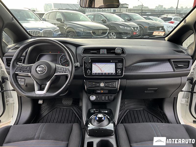 Nissan Leaf 6 nissan leaf 2018