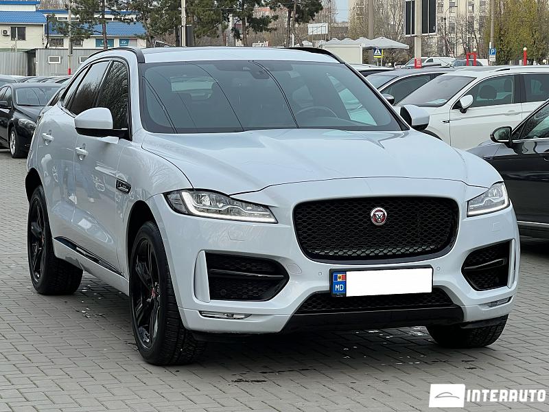 Jaguar F-Pace 3 jaguar f-pace 2016
