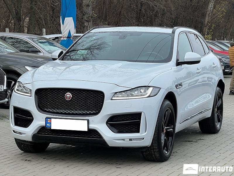 jaguar f-pace 2016