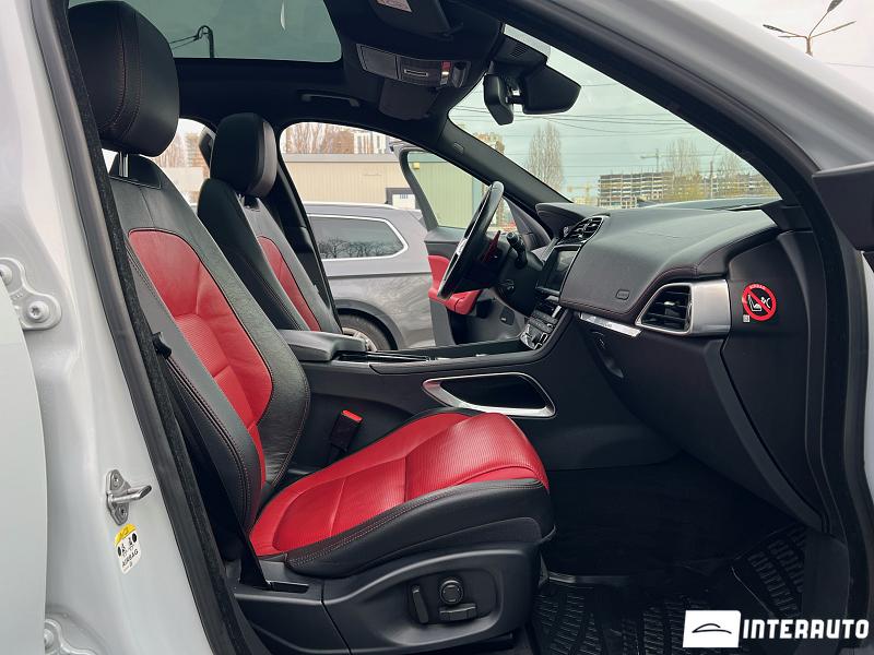 Jaguar F-Pace 20 jaguar f-pace 2016