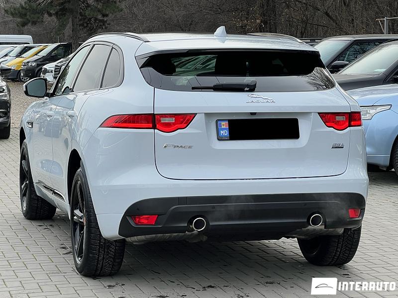 Jaguar F-Pace 4 jaguar f-pace 2016