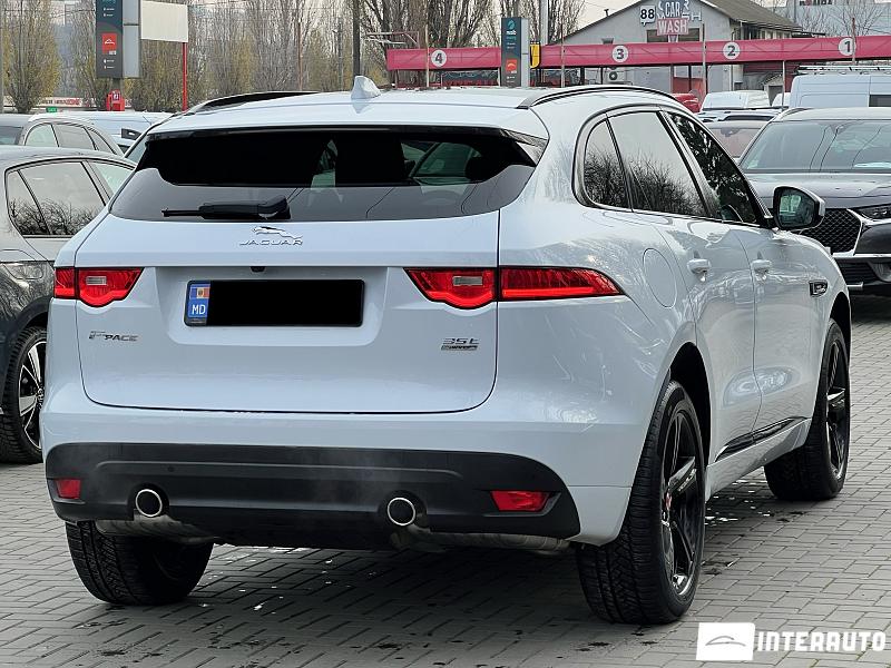 Jaguar F-Pace 2 jaguar f-pace 2016