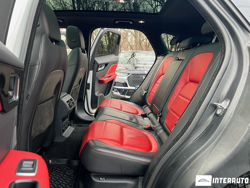 Jaguar F-Pace 21 jaguar f-pace 2016