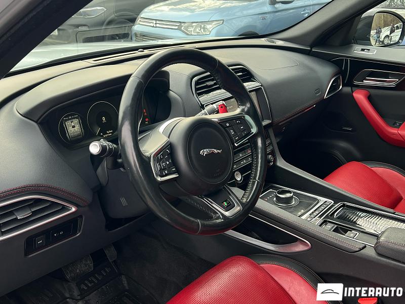 Jaguar F-Pace 10 jaguar f-pace 2016