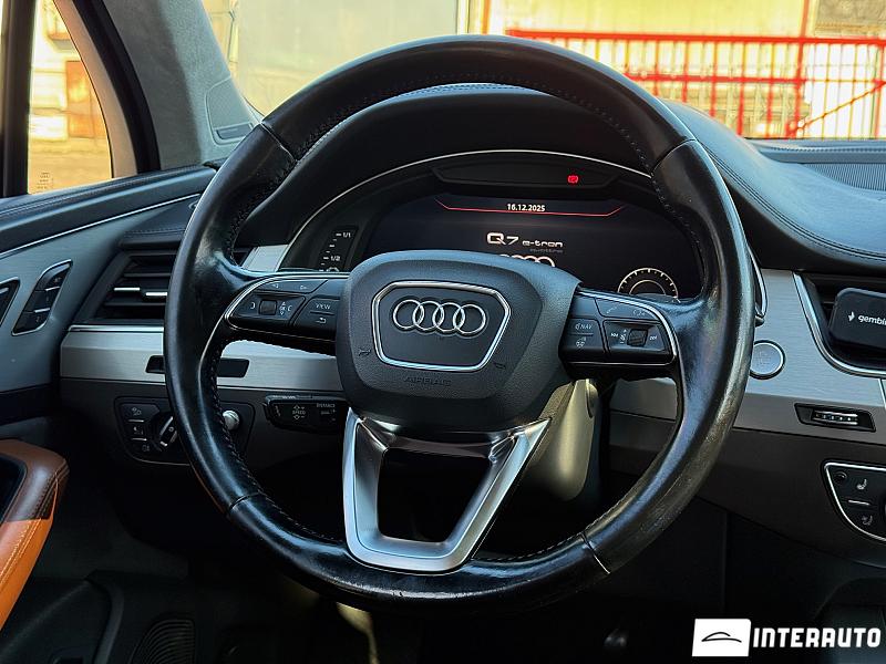 Audi Q7 E-Tron 7 audi q7 e-tron 2016