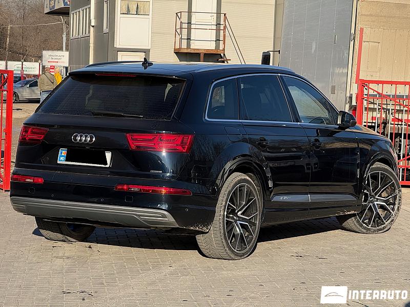 Audi Q7 E-Tron 2 audi q7 e-tron 2016