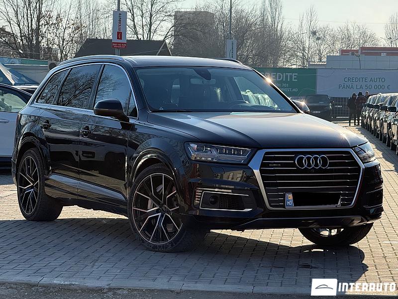 Audi Q7 E-Tron 3 audi q7 e-tron 2016