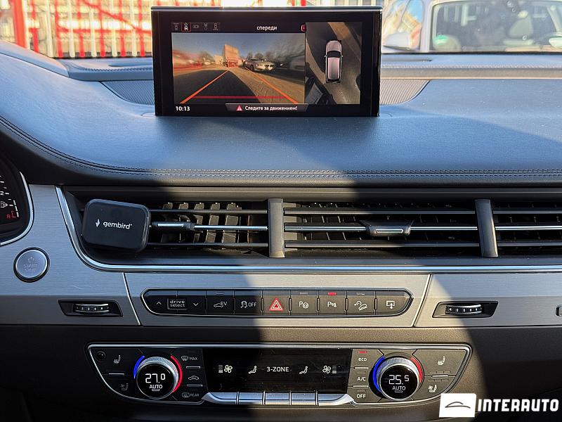 Audi Q7 E-Tron 9 audi q7 e-tron 2016