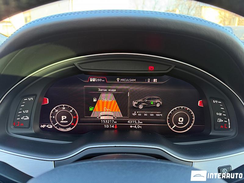 Audi Q7 E-Tron 8 audi q7 e-tron 2016