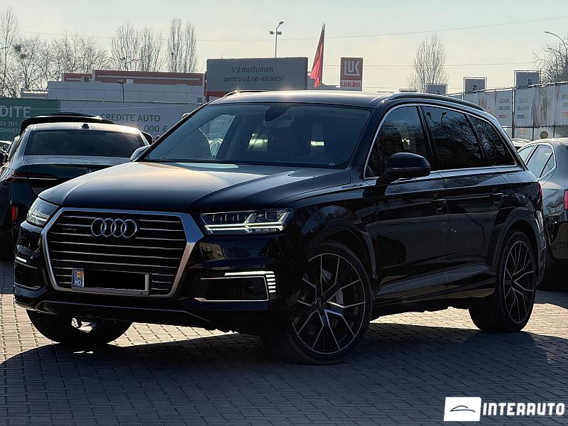 audi q7 e-tron 2016