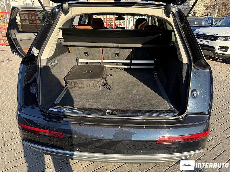 Audi Q7 E-Tron 19 audi q7 e-tron 2016