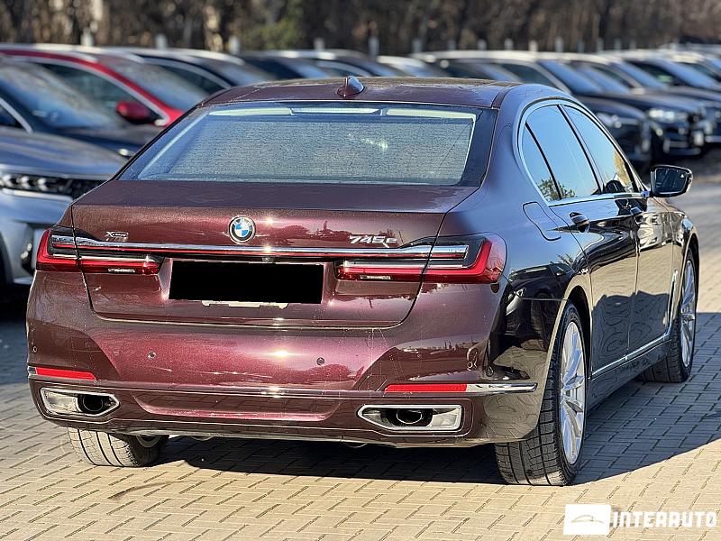 BMW 745e 4 bmw 745e 2019