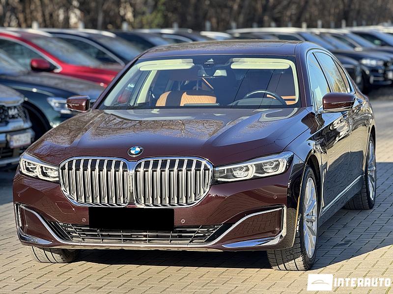 bmw 745e 2019