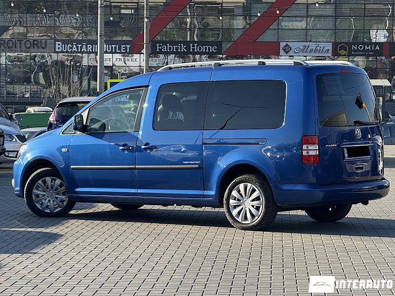Volkswagen Caddy Maxi 4 volkswagen caddy maxi 2015